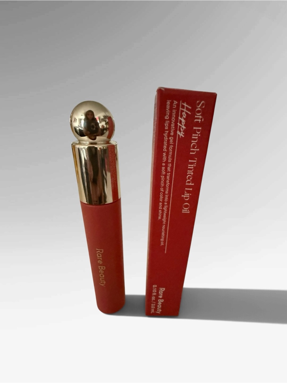 Rare Beauty Soft Pinch Tinted Lip Oil in Shade Happy
